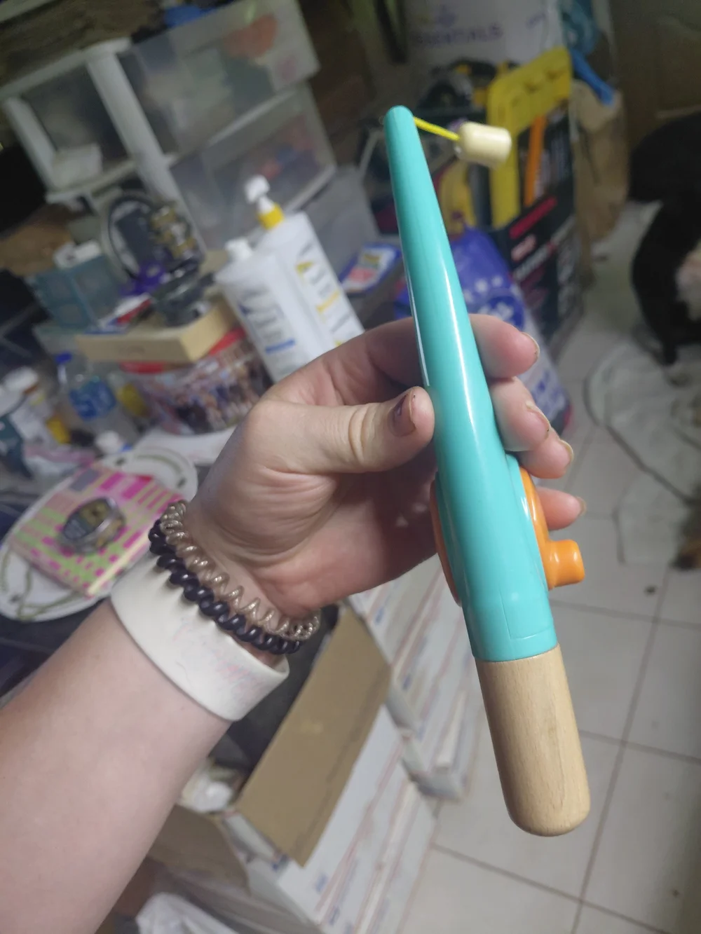 kids toy fishing pole magnetic